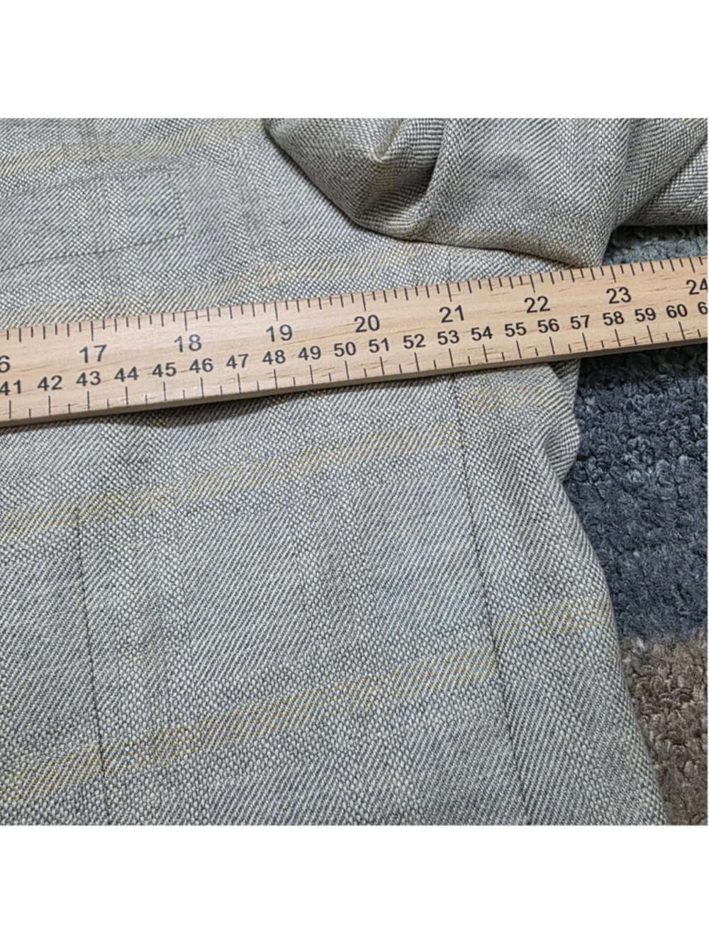 Aquascutum 100% Cashmere Blazer 46R Loro Piana USA Made Vintage Plaid